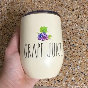 Rae Dunn Wine Tumbler